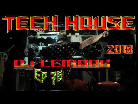 HIT'S 2018 -(UNDERGROUND TECH HOUSE) - TOP 100 BEATPORT: Ep 76 FIGHT CLUB Edit 2018 & TRACKLIST