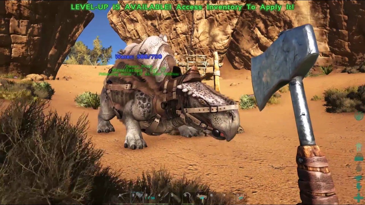 Making Our First Steps Into The Desert Biome Shigo Islands Map Ark Survival Evolved Ep 8 Youtube