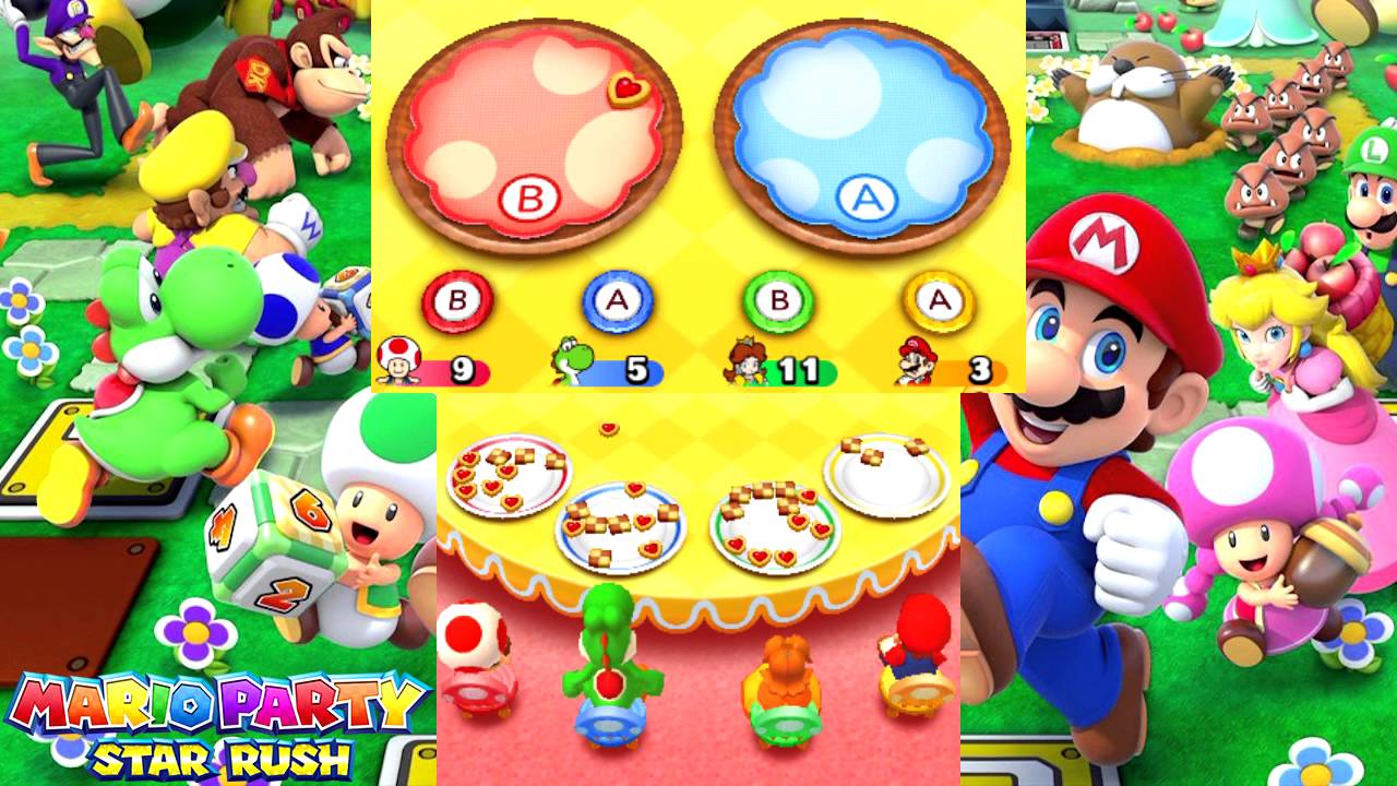 Super Mario Party' Delights, Frustrates, and Leaves the Party Early