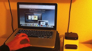 OS X Mountain Lion Airplay Mirroring (Beta)