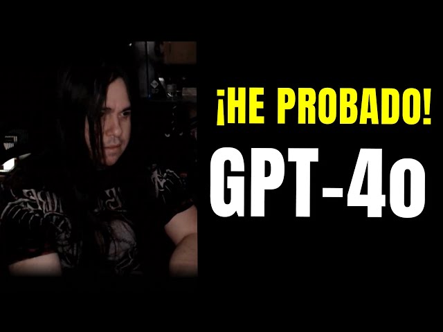 ¡He probado GPT-4o! Para Programar Backend desde Cero