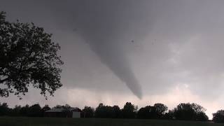 5/14/18 Geuda Springs, KS Tornado \\ Vantage #3 | Basehunters Chasing