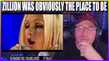 Zillion Live - Sylver - Turn the tide (Antwerpen, 2000) HD HQ Wout Silvy REACTION!