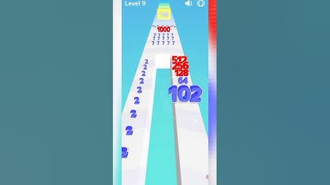 Best Level Merge Number Run Master|walkthrough games|level up #shorts #gaming #funnyvideo #numberrun