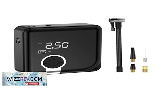 Cordless Car Inflator Pump 12V Portable Digital Air Compressor Car Tyre Inflatable