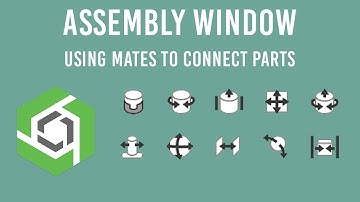 Onshape Assembly Window – How to Use the Fastened Mate for Absolute Beginners