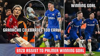 Garnacho Celebrates too Early | Enzo Assist Palmer winning Goal vs Man United by CSPN FC 12,802 views 1 month ago 1 minute, 31 seconds