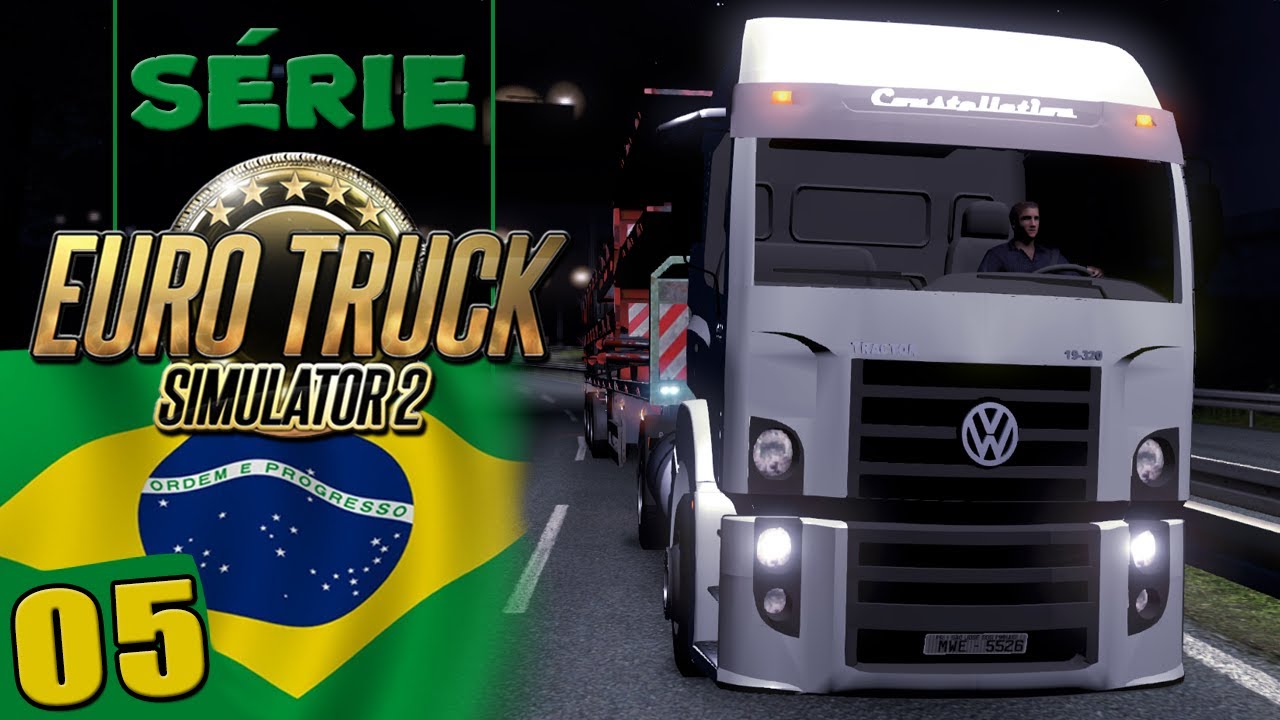 Euro Truck Simulator 2 Mídia CD key PC - Jogo de Carreta - Jogo de Caminhão