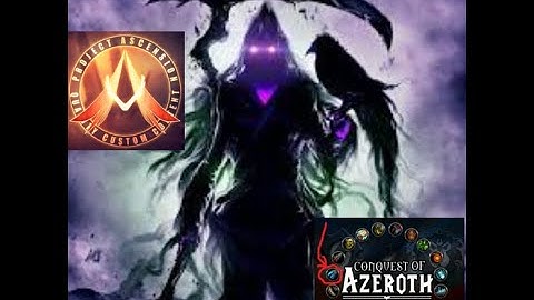 PLAY AS A REAPER IN WOW - Conquest of Azeroth Alpha - Reaper Class Preview Guide,ALL Talents /Skills