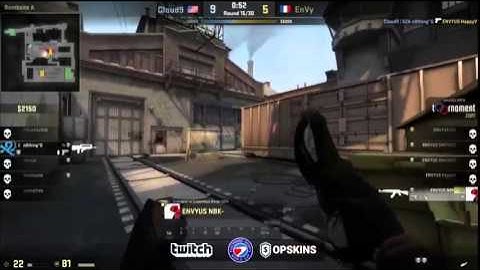 n0thing 1v3 against Envy in the Semi-Finals at ESWC