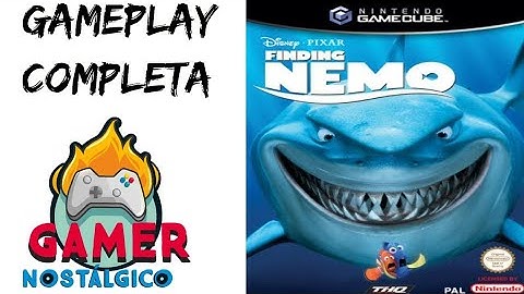 Finding Nemo -- Gamecube -- Gameplay Completa -- Longplay