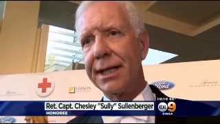 Captain Sullenberger Receives Prestige Honor From Red Cross