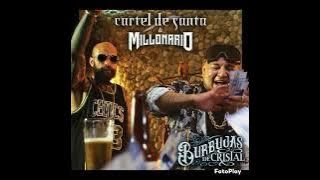 Cartel De Santa & Millonario - Burbujas De Cristal