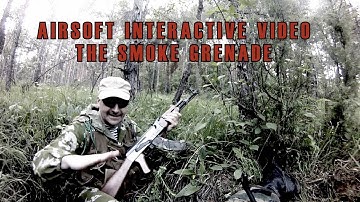 Capture the Flag - Smoke (Airsoft Interactive Video)