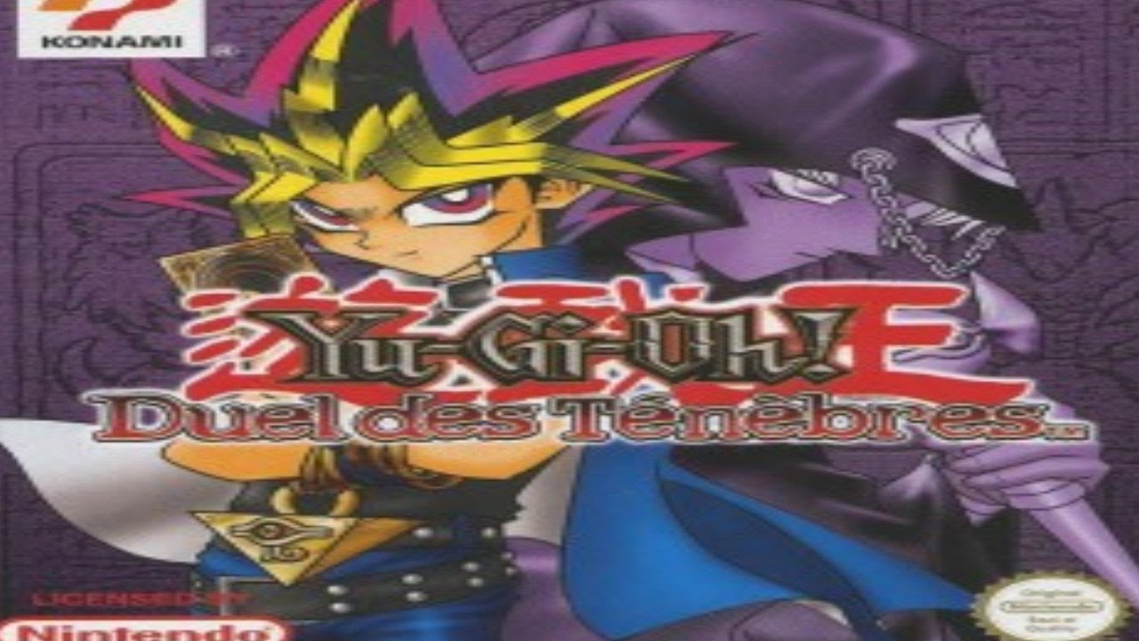 Yu Gi Oh Duel Des Ténébres