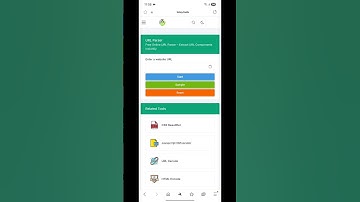 URL Parser – Instant AI Tool to Extract & Analyze URLs Parts of URL - LONEY.TOOLS