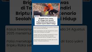 Download Lagu Polwan Keji Diduga Bunuh Suami, Brigadir Esco Dibuang di Belakang Rumah Dibuat Skenario Akhiri Hidup MP3 Download Lagu Polwan Keji Diduga Bunuh Suami, Brigadir Esco Dibuang di Belakang Rumah Dibuat Skenario Akhiri Hidup MP3