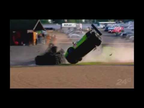 24H Le Mans 2013 Tracy Krohn Ferrari 458 Crash Free Practice