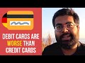 DEBIT Cards are WORSE than CREDIT Cards: And Here's Why! 💰🇩🇪