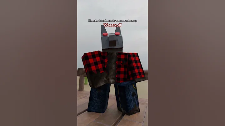 When the best classes for a speedrun team up | Dead rails animation #deadrails #deadrailsroblox