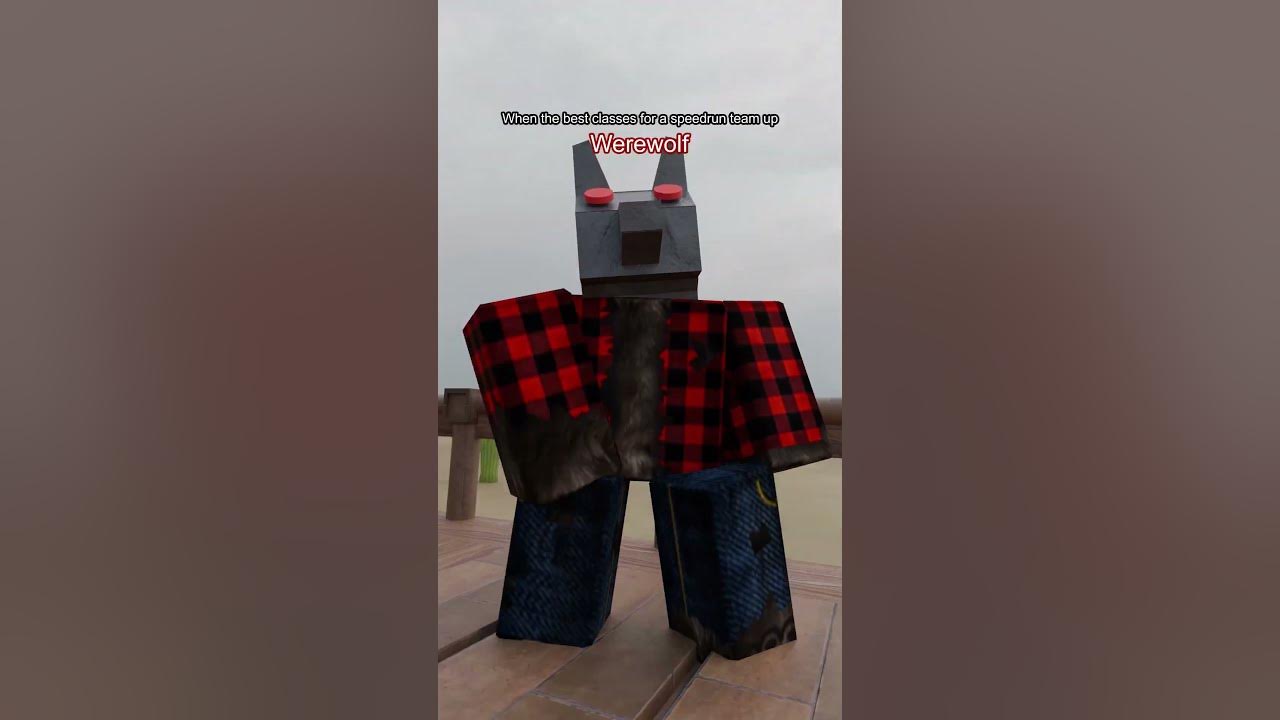 When the best classes for a speedrun team up | Dead rails animation #deadrails #deadrailsroblox