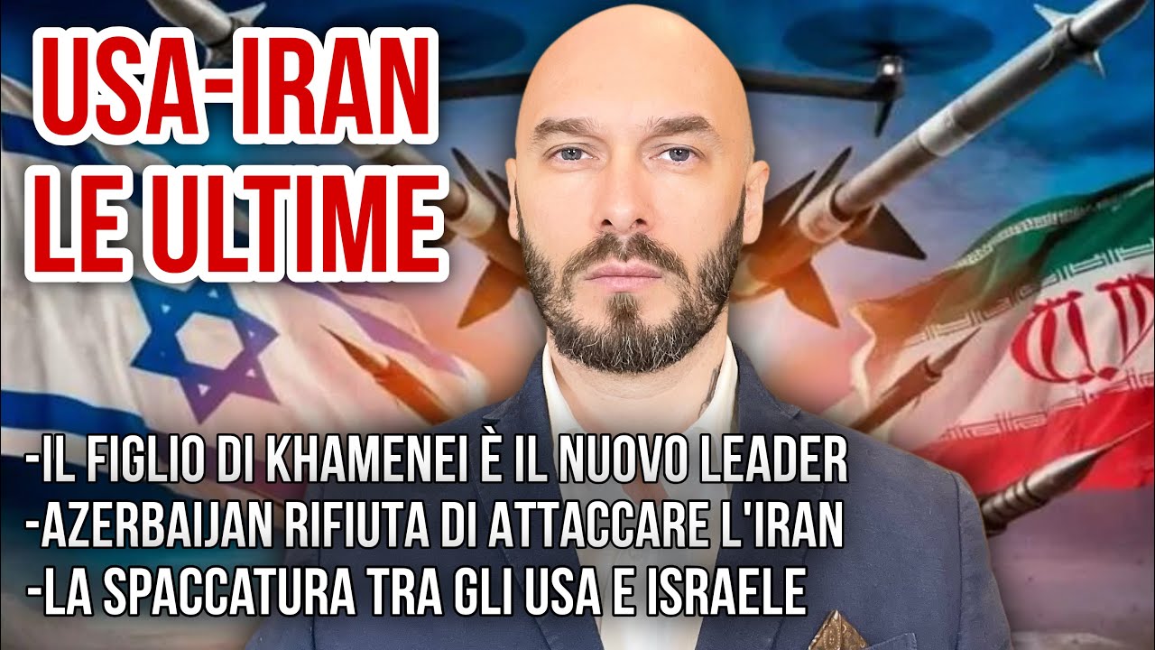 USA-IRAN: IN IRAN ELETTO IL NUOVO LEADER. AZERBAIJAN RIFIUTA DI ATTACCARE IRAN. LITE TRA ISRAELE-USA