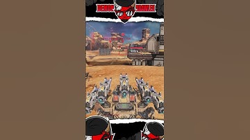 เลเซอร์ก็ดี วีเบอร์ก็แรง Ravager Weber Yeoje War Robots #DMBL #WARROBOTS