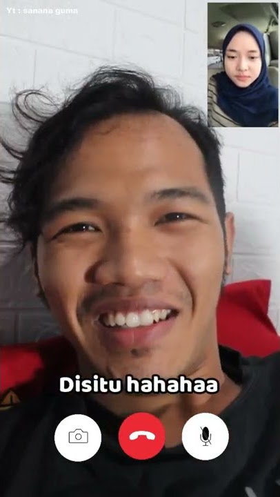 Video call with Nissa Sabyan - parody #short