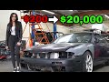 I fully transformed a destroyed car  results