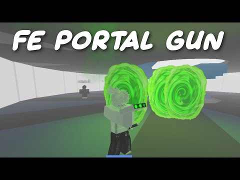 Arceus x FE Portalgun Script Showcase | Fe Script Roblox