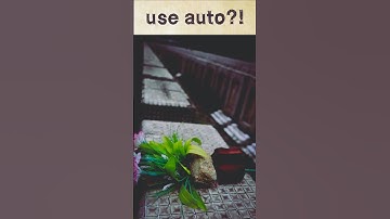 Stop Shooting in Manual Mode