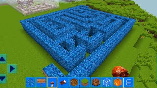JurassicCraft: Free Block Build & Survival Craft Gameplay #44 (iOS & Android) | Maze screenshot 3