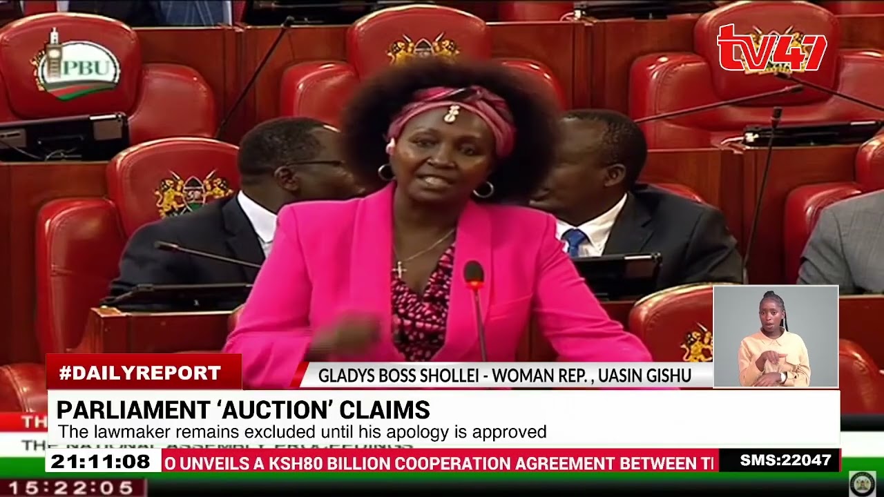 MP Kibagendi in trouble over TV remarks, suspended from Parliament