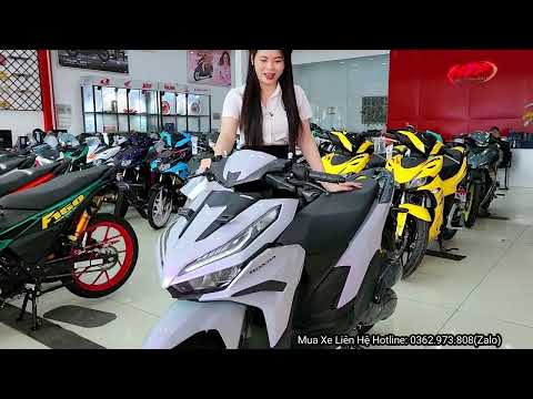 Video Honda Vario 125 New 2023 Màu 3D | Trùm Xe Máy Nhập... - youtube