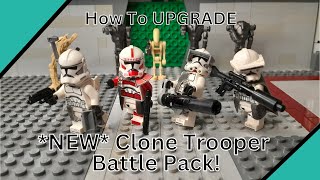 How To UPGRADE The *NEW* Lego 