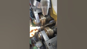 three rollers thread rolling machine FD-30A