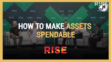 How to make assets spendable - Julian Hosp panel discussion Rise Conf 2018