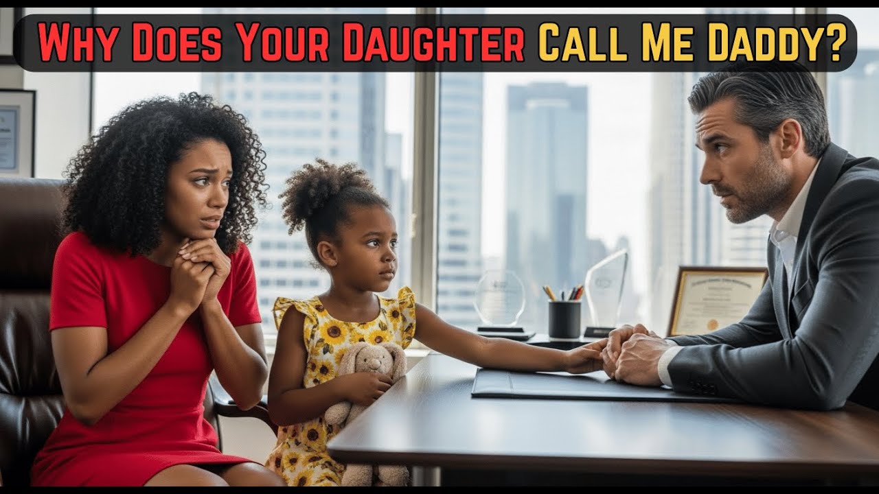 Billionaire CEO Asked 'Why Does Your Daughter Call Me Daddy?' Single mum Answer Left Him Speechless.