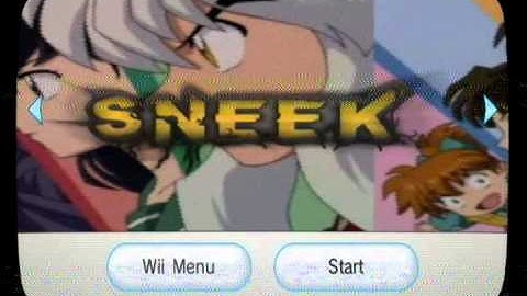 Sneek vWii TWN SystemMenu