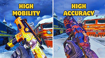 TOP 5 META SMG - GUNSMITH/LOADOUT | COD MOBILE #codm #codmobile #callofdutymobile