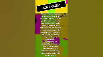 Riddle Me This: Answer --  March 21, 2023