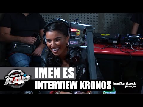 Youtube: Imen Es – Interview Kronos #PlanèteRap