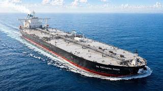 Life Aboard Giant Tankers Transporting Millions of Barrels of Oil Worldwide