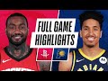 ROCKETS at PACERS | FULL GAME HIGHLIGHTS | January 6, 2021