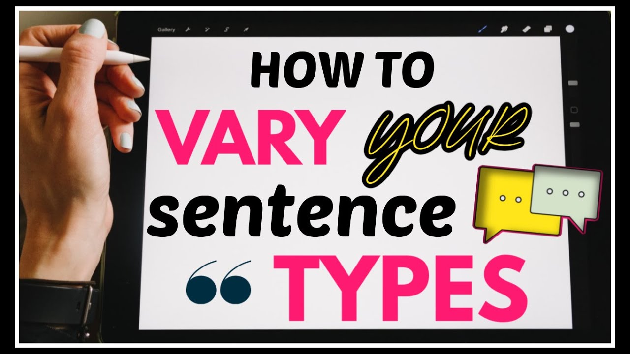 how-to-vary-your-sentence-types-youtube