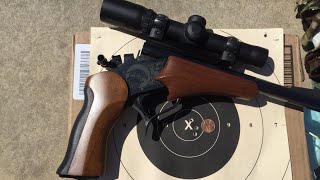 Thompson Center Contender 22 long rifle