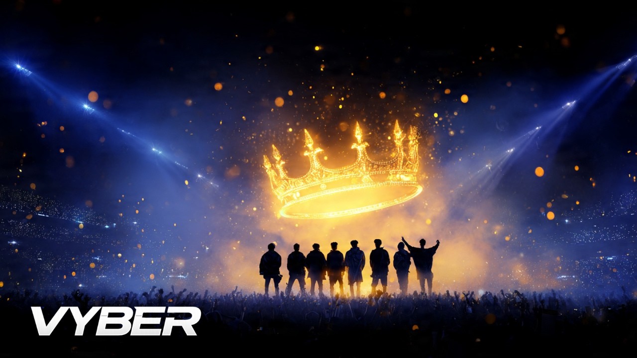 Rise Again - Vyber | K-pop (Official Audio)