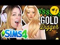 Single Girl Tries The Millionaire Gold Digger Challenge In The Sims 4