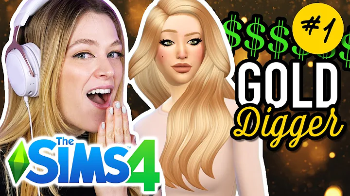 Single Girl Tries The Millionaire Gold Digger Chal...
