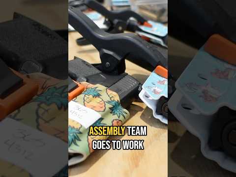 Kydex Holster Forming